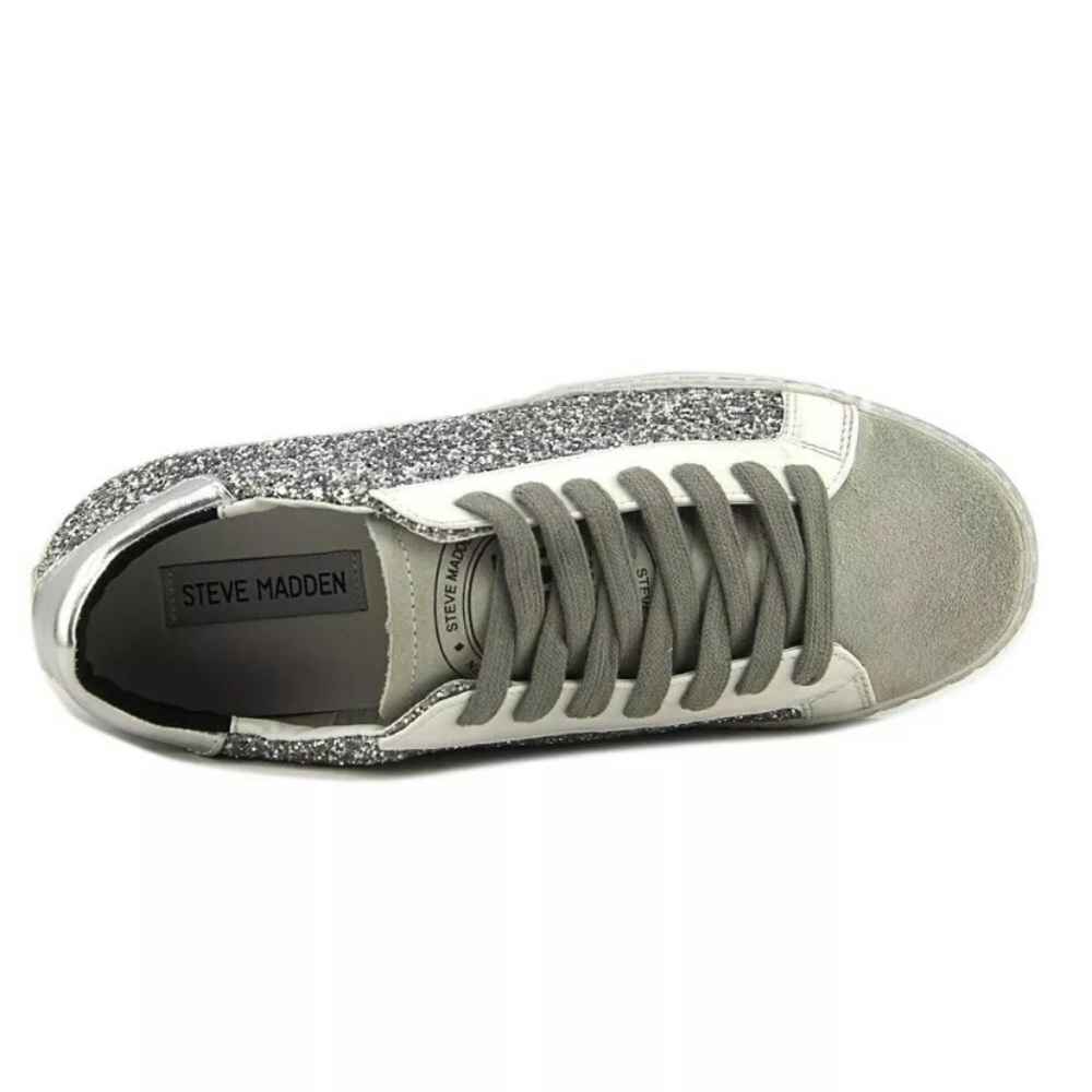 Steve Madden Florence Low Top Sneakers - Picture 2 of 8